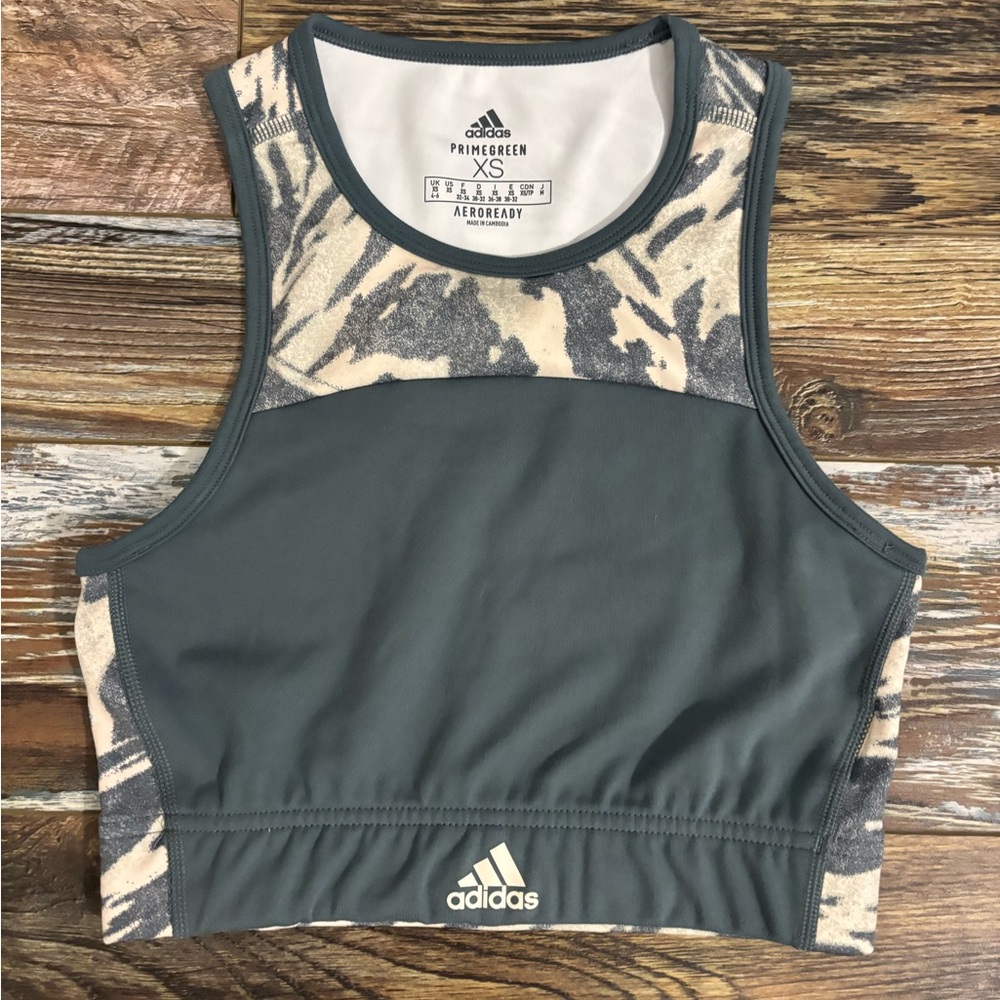Adidas Aero ready Women’s Workout Tank Top Size X-small Prime Green